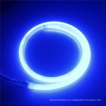 Diámetro de forma redonda 16 mm 360 grados SMD2835 LED Luz de cuerda Neon Flex